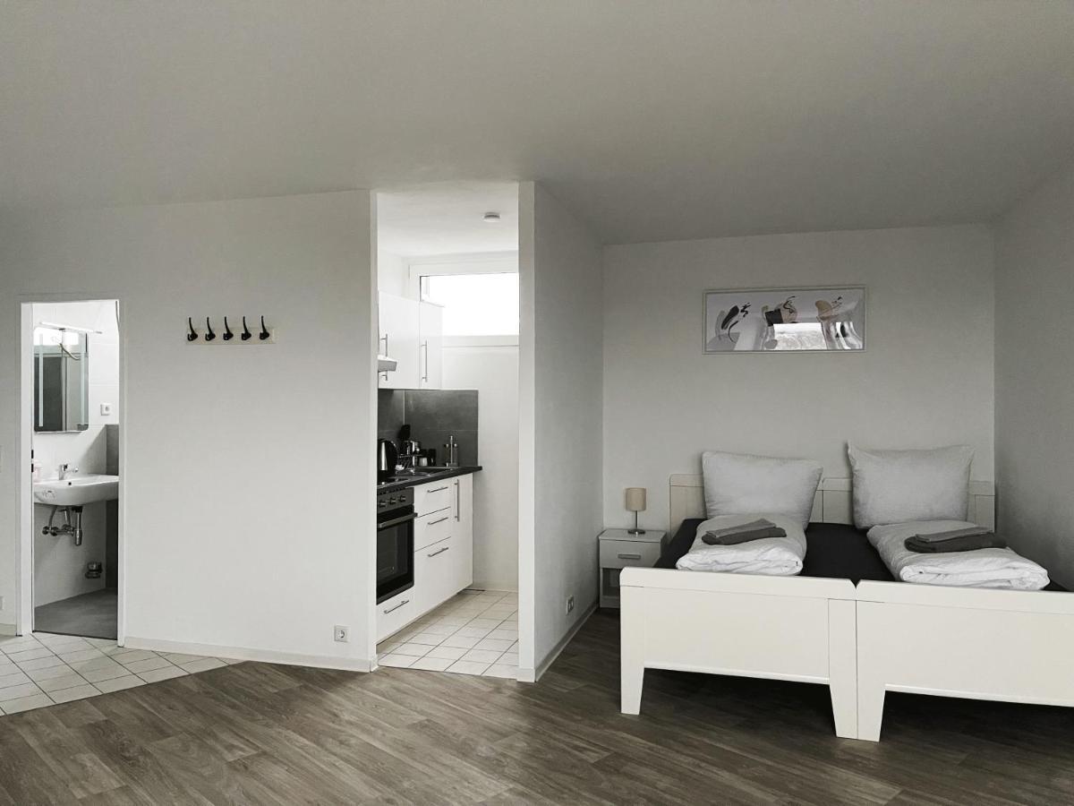 Zentral Gelegene Studios Osnabrück Kültér fotó