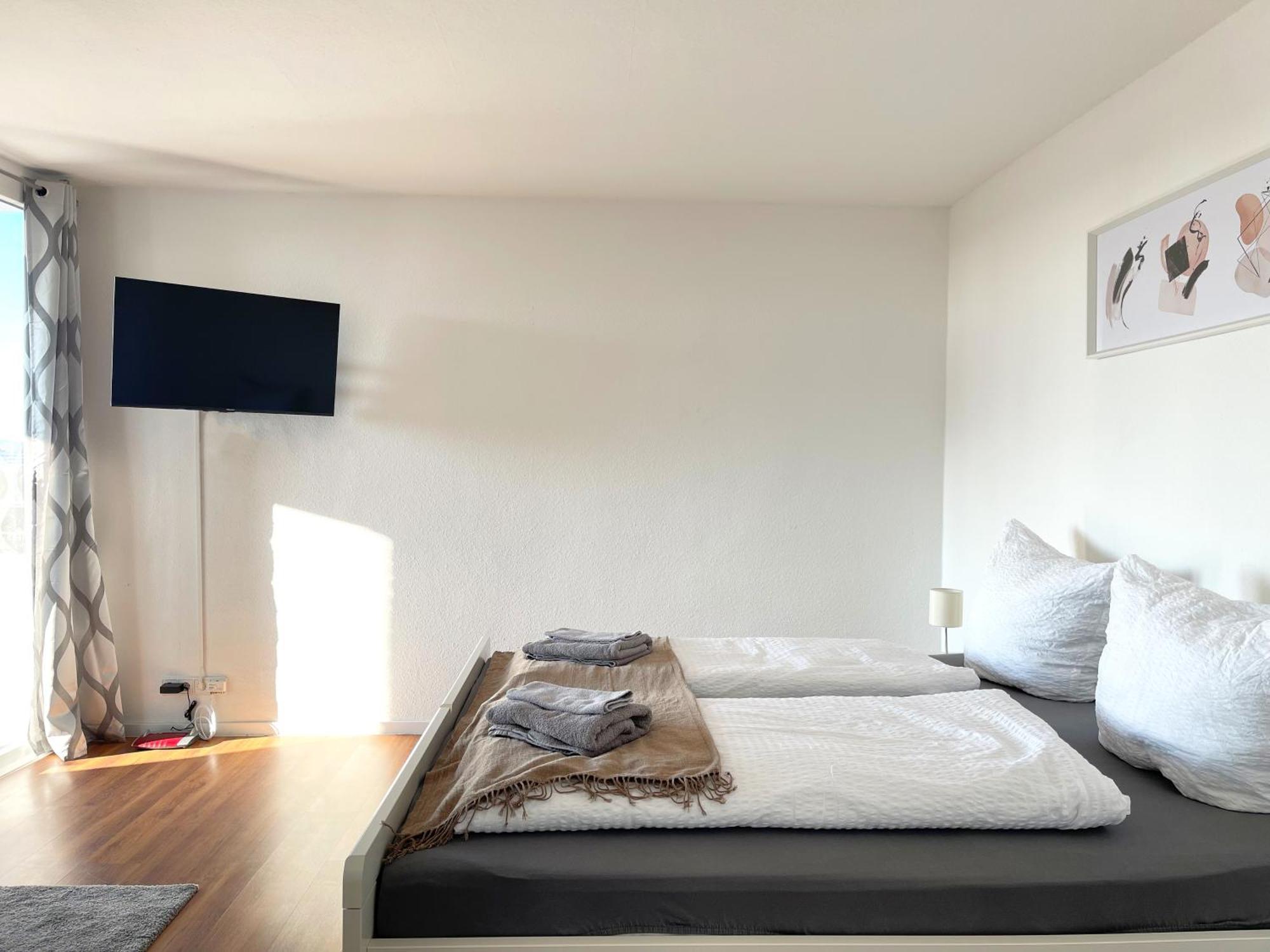 Zentral Gelegene Studios Osnabrück Kültér fotó